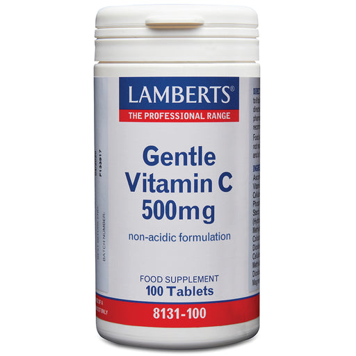 Lamberts Gentle Vitamin C 500mg 100's - Dennis the Chemist