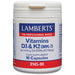Lamberts Vitamins D3 & K2 (MK-7) (D3 2000iu/K2 90ug) 90's - Dennis the Chemist