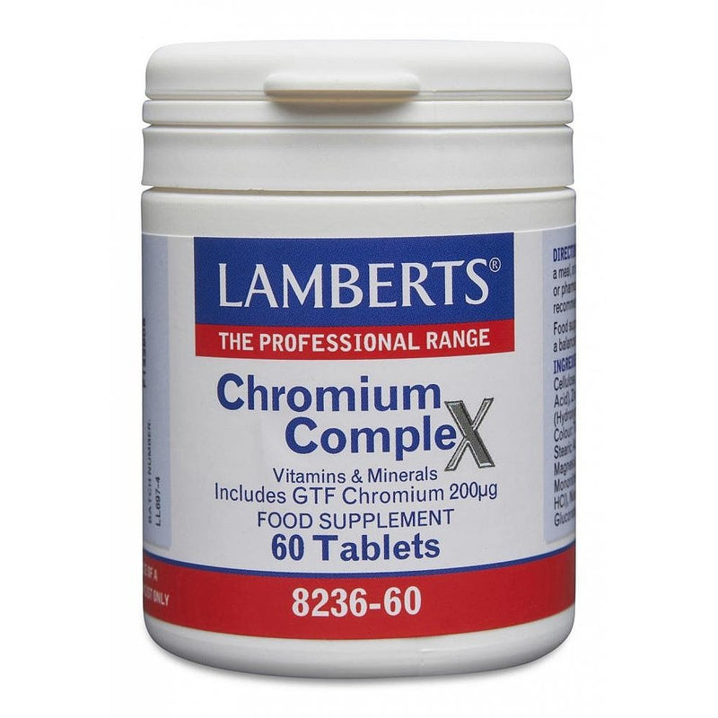Lamberts Chromium Complex 60's - Dennis the Chemist