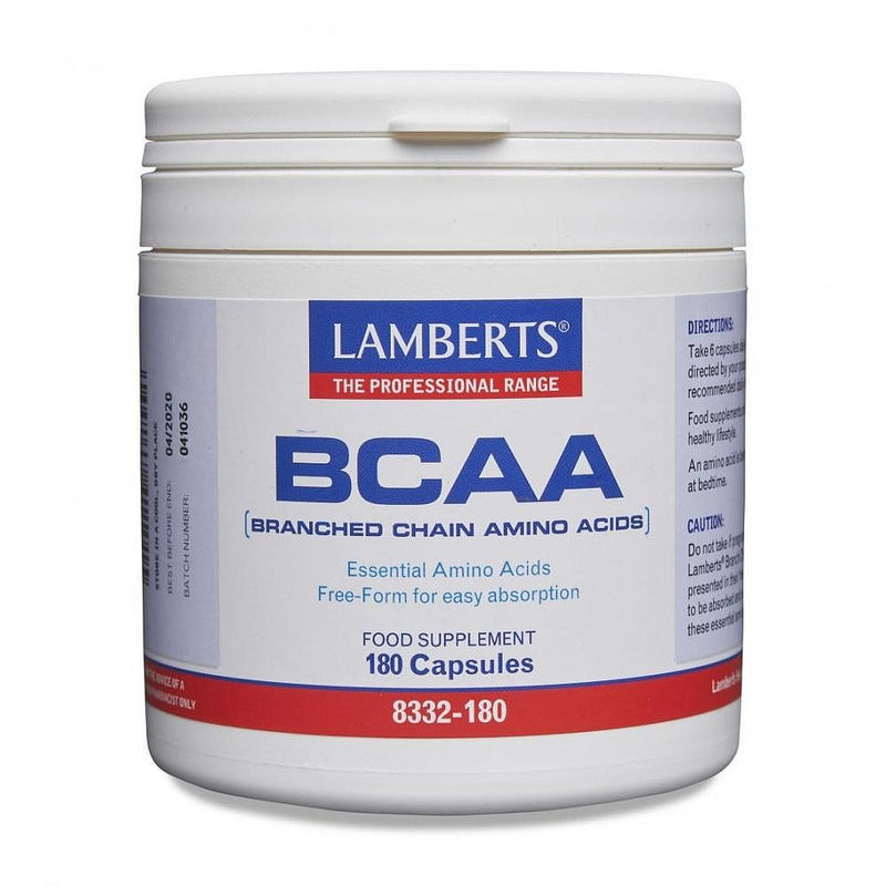 Lamberts BCAA 180's - Dennis the Chemist