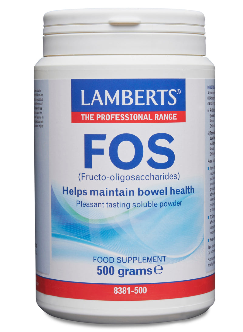 Lamberts FOS 500g - Dennis the Chemist