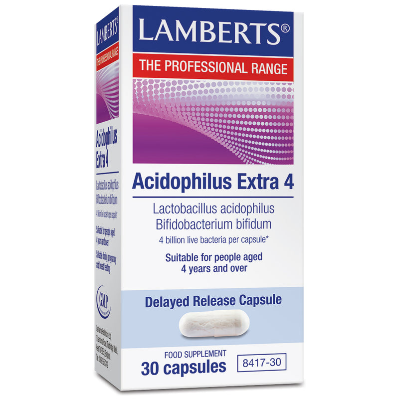 Lamberts Acidophilus Extra 4 30's - Dennis the Chemist