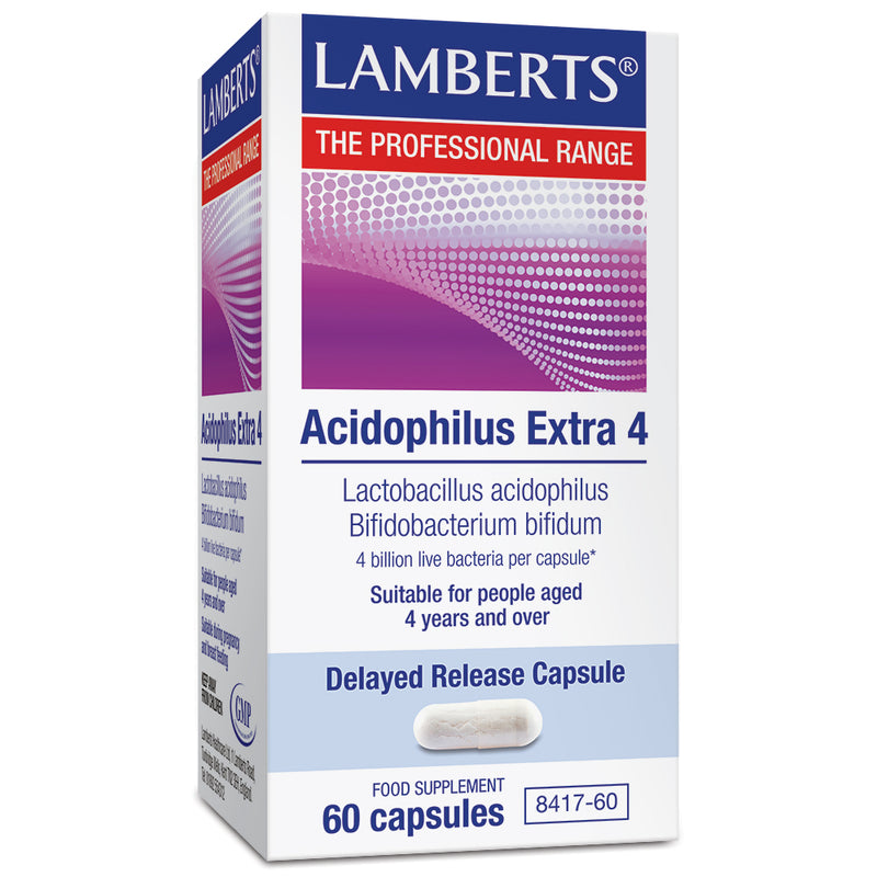 Lamberts Acidophilus Extra 4 60's - Dennis the Chemist