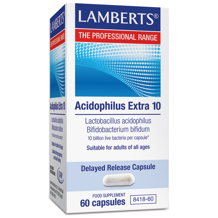Lamberts Acidophilus Extra 10 60's - Dennis the Chemist