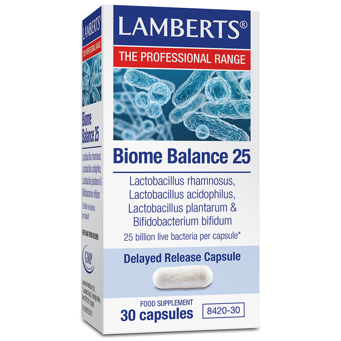 Lamberts Biome Balance 25 30's - Dennis the Chemist