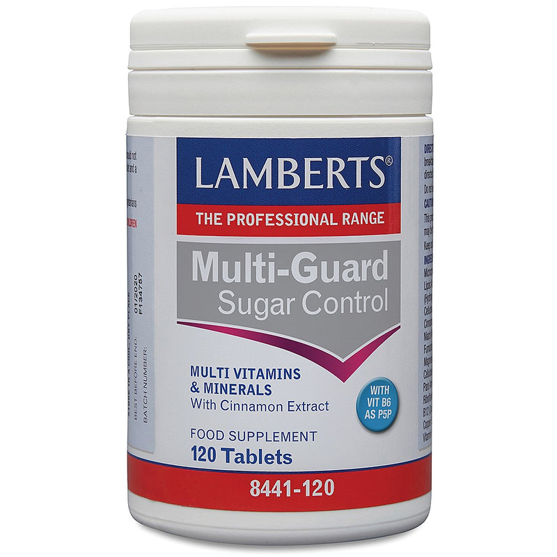 Lamberts Multi-Guard Sugar Control 120s - Dennis the Chemist
