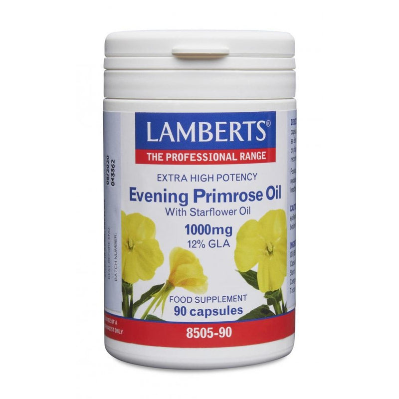 Lamberts Evening Primrose Oil with Starflower Oil 1000mg 90's - Dennis the Chemist