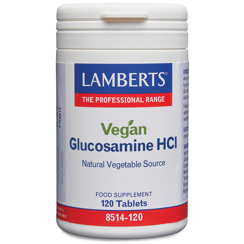 Lamberts Vegan Glucosamine HCl 120's - Dennis the Chemist