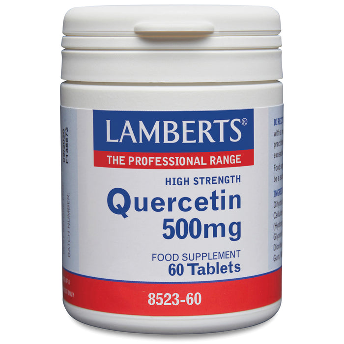 Lamberts Quercetin 500mg 60's - Dennis the Chemist