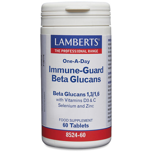 Lamberts Immune-Guard Beta Glucans 60s - Dennis the Chemist