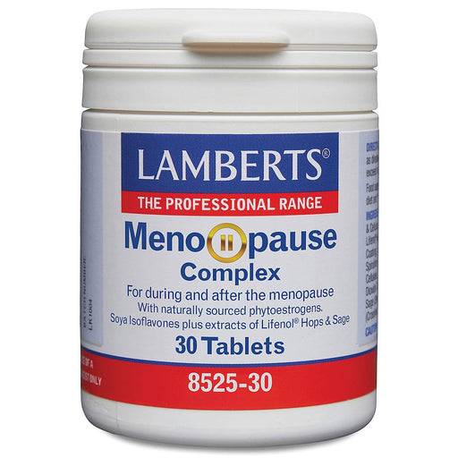 Lamberts Meno-Pause Complex 30s - Dennis the Chemist
