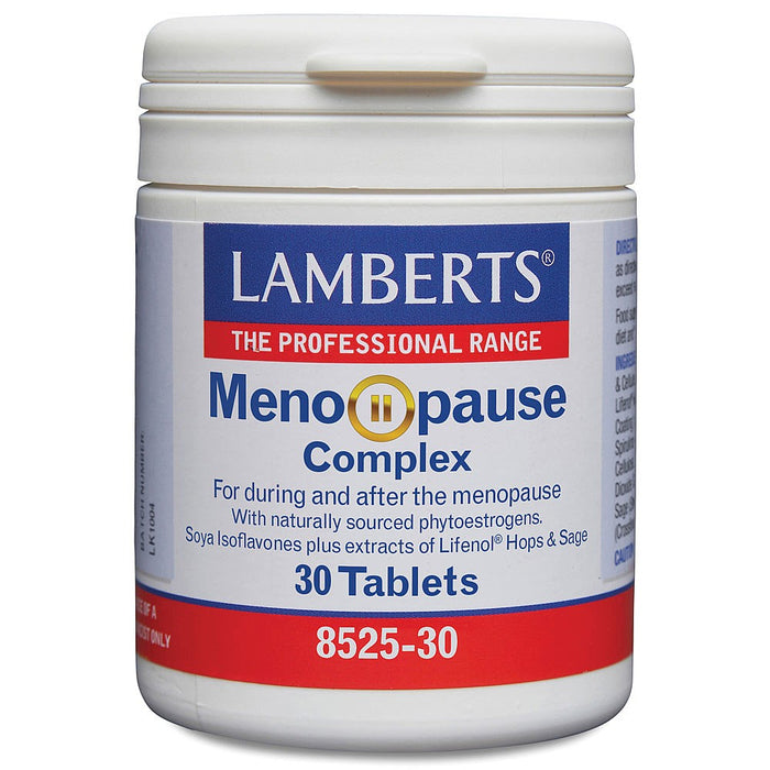 Lamberts Meno-Pause Complex 30s - Dennis the Chemist