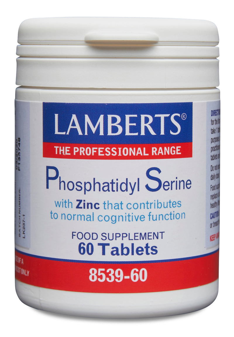 Lamberts Phosphatidyl Serine 60's (Currently Unavailable) - Dennis the Chemist