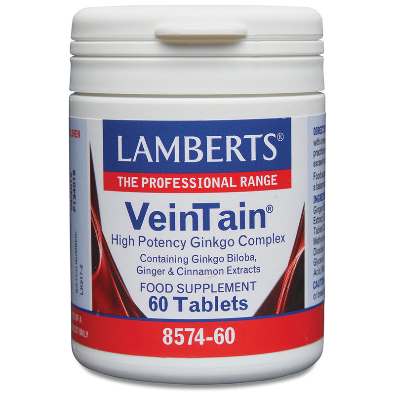Lamberts VeinTain 60's - Dennis the Chemist