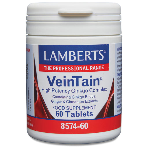 Lamberts VeinTain 60's - Dennis the Chemist