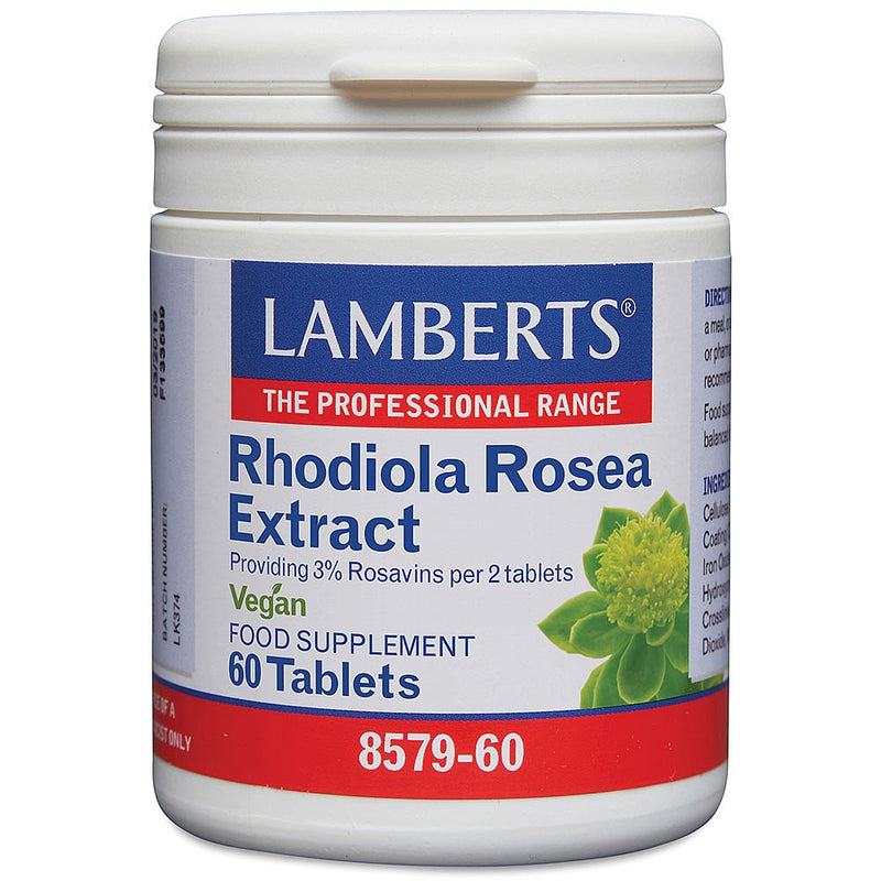 Lamberts Rhodiola Rosea Extract 60s - Dennis the Chemist