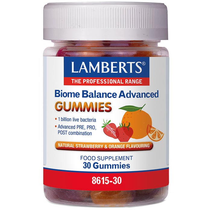 Lamberts Biome Balance Advanced Gummies 30s - Dennis the Chemist