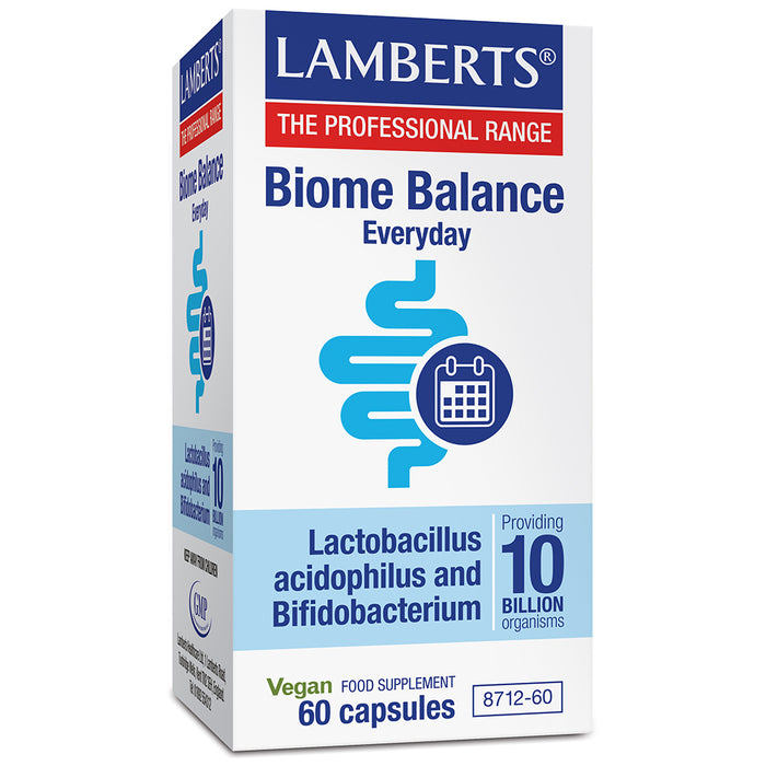 Lamberts Biome Balance Everyday 60s (Formerly Acidophilus Extra 10) - Dennis the Chemist