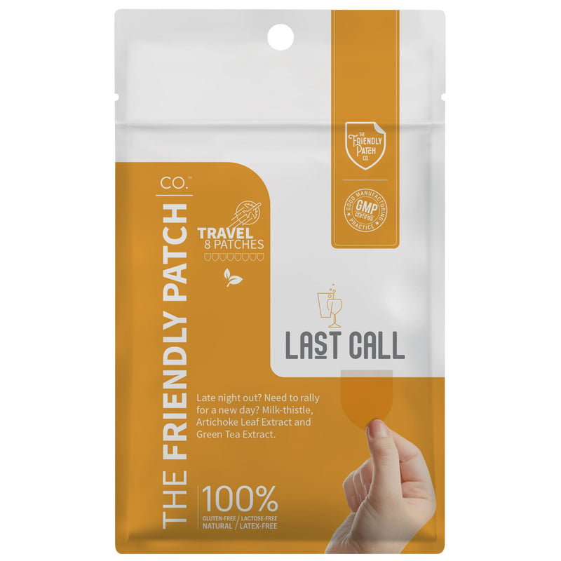 The Friendly Patch Co Last Call Travel 8 Patches
