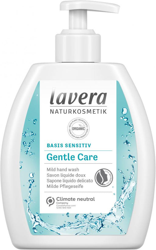 Lavera Basis Sensitiv Gentle Care Mild Hand Wash 250ml - Dennis the Chemist