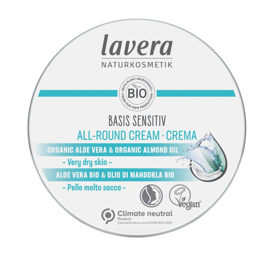 Lavera Basis Sensitiv All-Round Cream 150ml - Dennis the Chemist