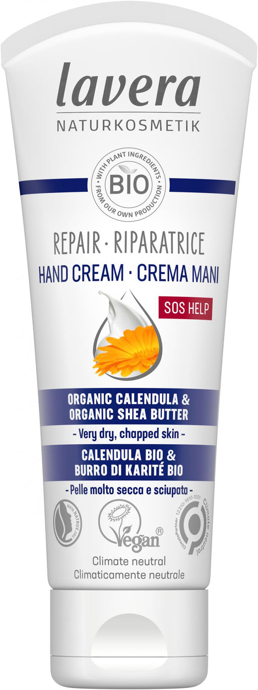 Lavera Repair Hand Cream 75ml - Dennis the Chemist