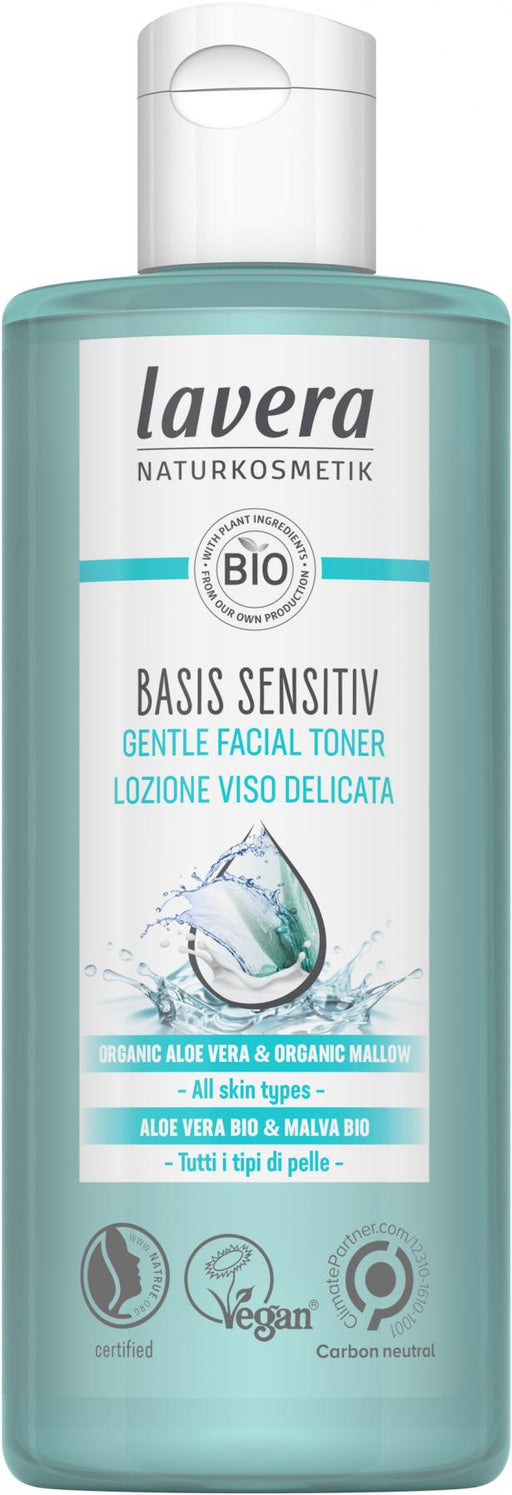 Lavera Basis Sensitiv Gentle Facial Toner 200ml - Dennis the Chemist