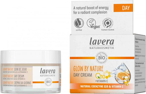 Lavera Glow By Nature Day Cream 50ml - Dennis the Chemist