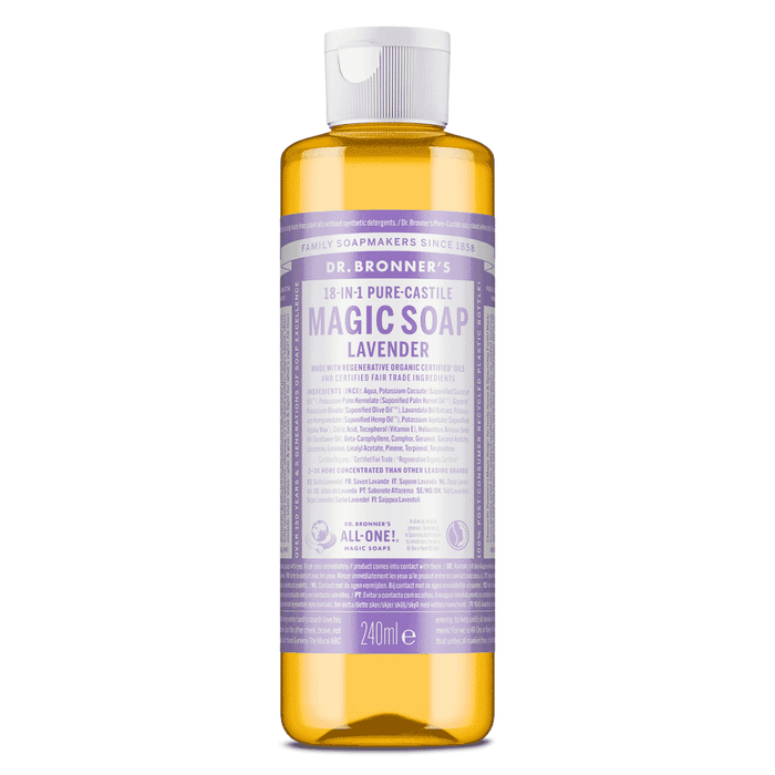 Dr Bronner's Magic Soaps Lavender All-One Magic Soap 240ml