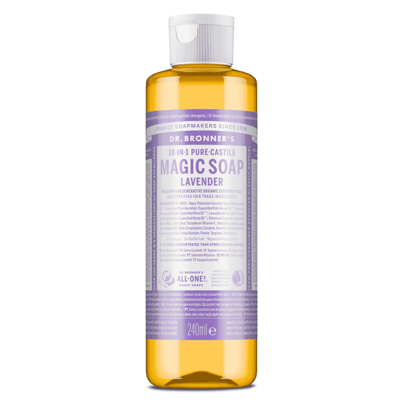 Dr Bronner's Magic Soaps Lavender All-One Magic Soap 240ml