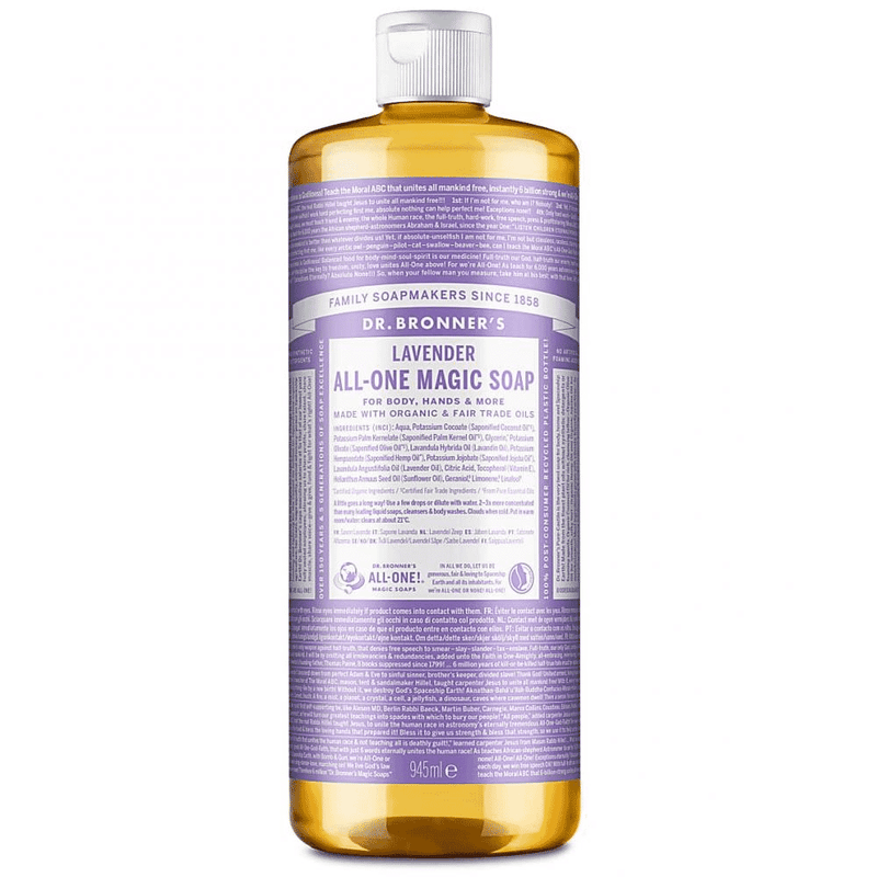 Dr Bronner's Magic Soaps Lavender All-One Magic Soap 945ml