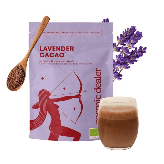 Cosmic Dealer Lavender Cacao with Mushroom Extracts 120g