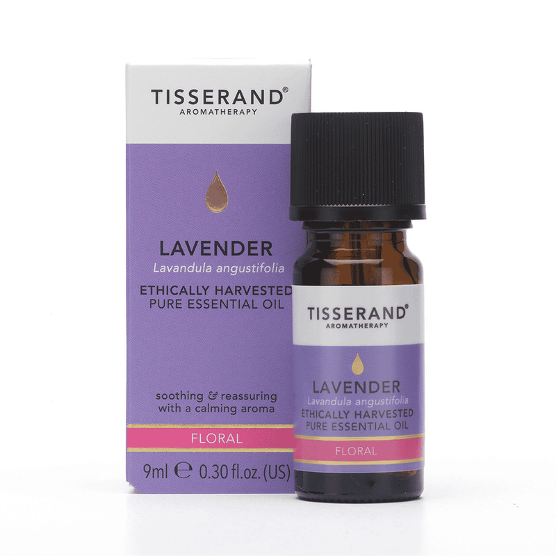Tisserand Lavender Ethically Harvested Pure Essential Oil 9ml
