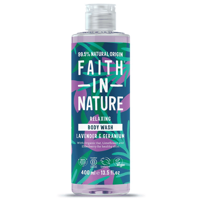Faith In Nature Lavender & Geranium Body Wash (Relaxing) 400ml