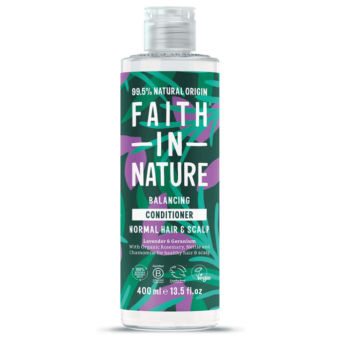 Faith In Nature Lavender & Geranium Conditioner Normal Hair & Scalp (Balancing) 400ml