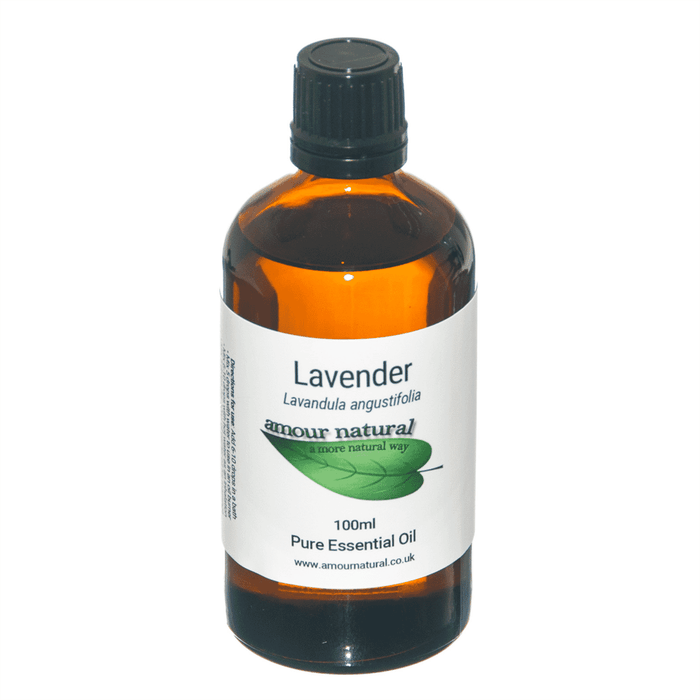 Amour Natural Lavender Pure Essential Oil 100ml