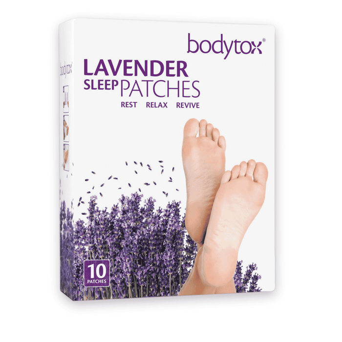 Bodytox Lavender Sleep Patches 10 Patches