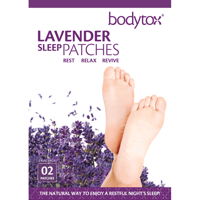 Bodytox Lavender Sleep Patches Trial Pack of 2