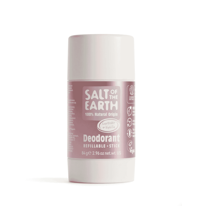 Salt of the Earth Lavender & Vanilla Deodorant Refillable Stick 84g