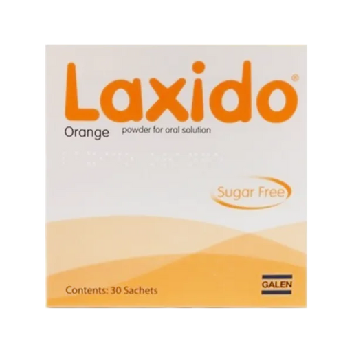 Laxido Orange Sugar Free Sachets 30s - Dennis the Chemist