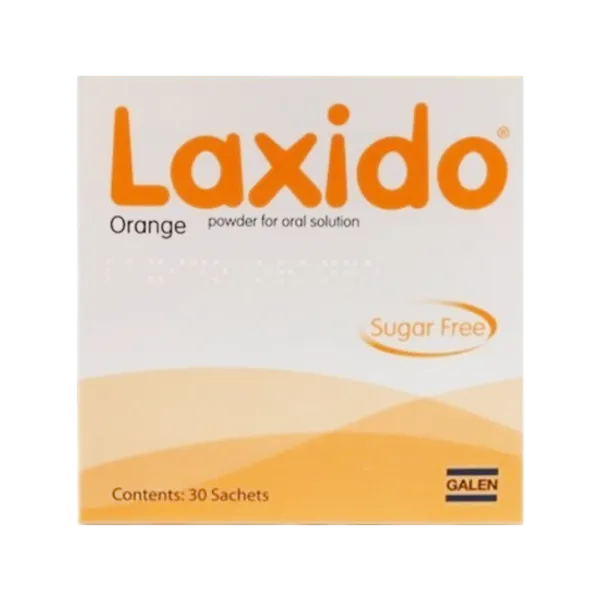 Laxido Orange Sugar Free Sachets 30s - Dennis the Chemist