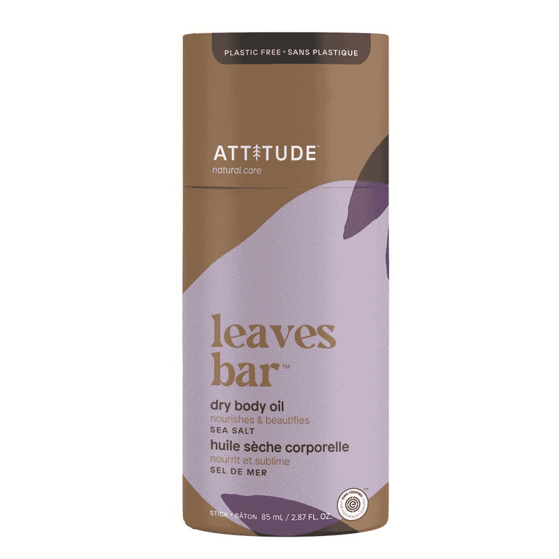 ATTITUDE Leaves Bar Dry Body Oil Sea Salt 85ml