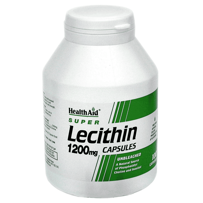 Health Aid Lecithin 1200mg  100s