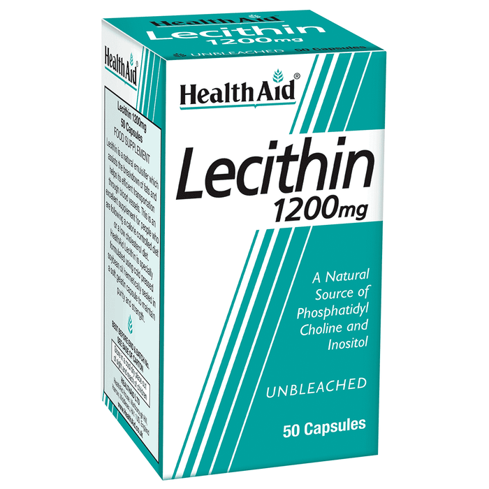 Health Aid Lecithin 1200mg  50s