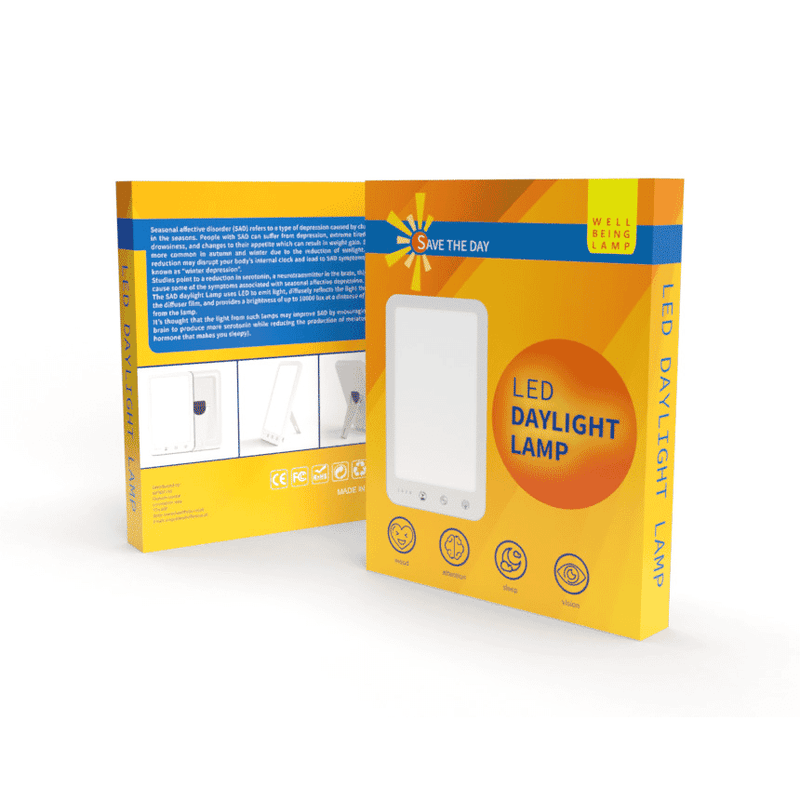 Save The Day LED Daylight Lamp (SAD Lamp)