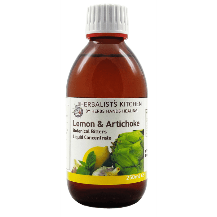Herbs Hands Healing Lemon & Artichoke Concentrate 250ml
