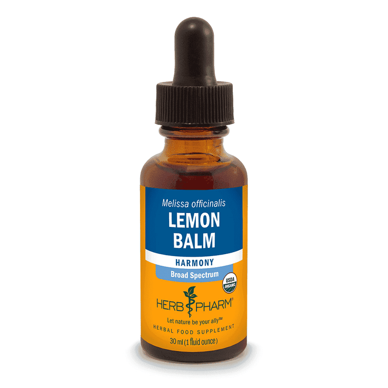 Herb Pharm Lemon Balm 30ml