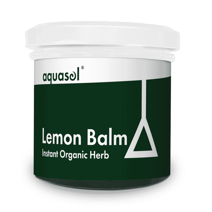 AquaSol Lemon Balm Instant Organic Herb 20g
