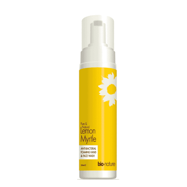 Lemon Myrtle Lemon Myrtle Anti-Bac Foaming Hand & Face Wash 200ml