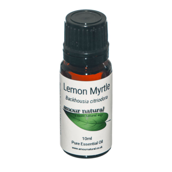 Amour Natural Lemon Myrtle Pure Essential Oil 10ml